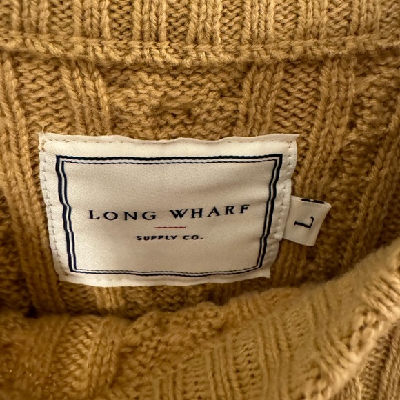 Long Wharf Supply Co Seawell sweater - Picture 3 of 3
